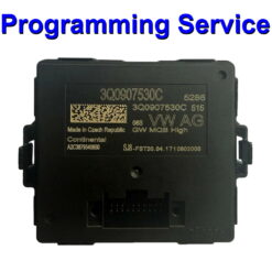VW Audi Seat Skoda Volkswagen Continental Gateway Control Module Programming Service