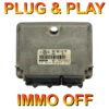 VW Audi Seat Skoda ECU Bosch 0261206265 | 06A906018FP | M5.9.2 | Plug+Play Immo off 'Free running'