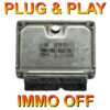 Volkswagen Audi Seat Skoda ECU Bosch 0281011217 | 038906019LA | EDC15P+ | Plug+Play Immo off 'Free running'