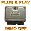 VW Audi Seat Skoda ECU Bosch 0281010686 | 038906012FN | EDC15VM+ | Plug+Play Immo off 'Free running'