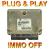 VW Golf MK4 1.6 Magneti Marelli ECU IAW4MV.CE | 036906034CE | Plug+Play Immo off 'Free running'