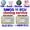 Audi Seat Skoda Volkswagen VW ECU Siemens | SIMOS11 | SIMOS11.1 | Programming Service eBay