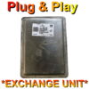 Vauxhall Opel ECU E80 | 12670579 | 811839393 | SERV:12672502 | Plug+Play Exchange unit