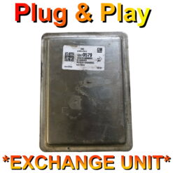 Vauxhall Opel ECU E80 | 12670579 | 811839393 | SERV:12672502 Plug+Play Exchange