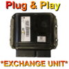 Vauxhall Astra J ECU 55587998 | MB275700-3090 | ABA3 Plug+Play Exchange unit