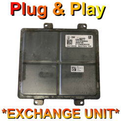 Vauxhall Opel ECU Continental 55489277 | Serv:55591599 | E98 Plug+Play Exchange