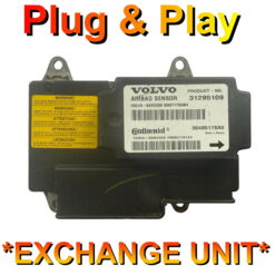 Volvo Continental Airbag ECU | 31295109 | Plug+Play Exchange unit