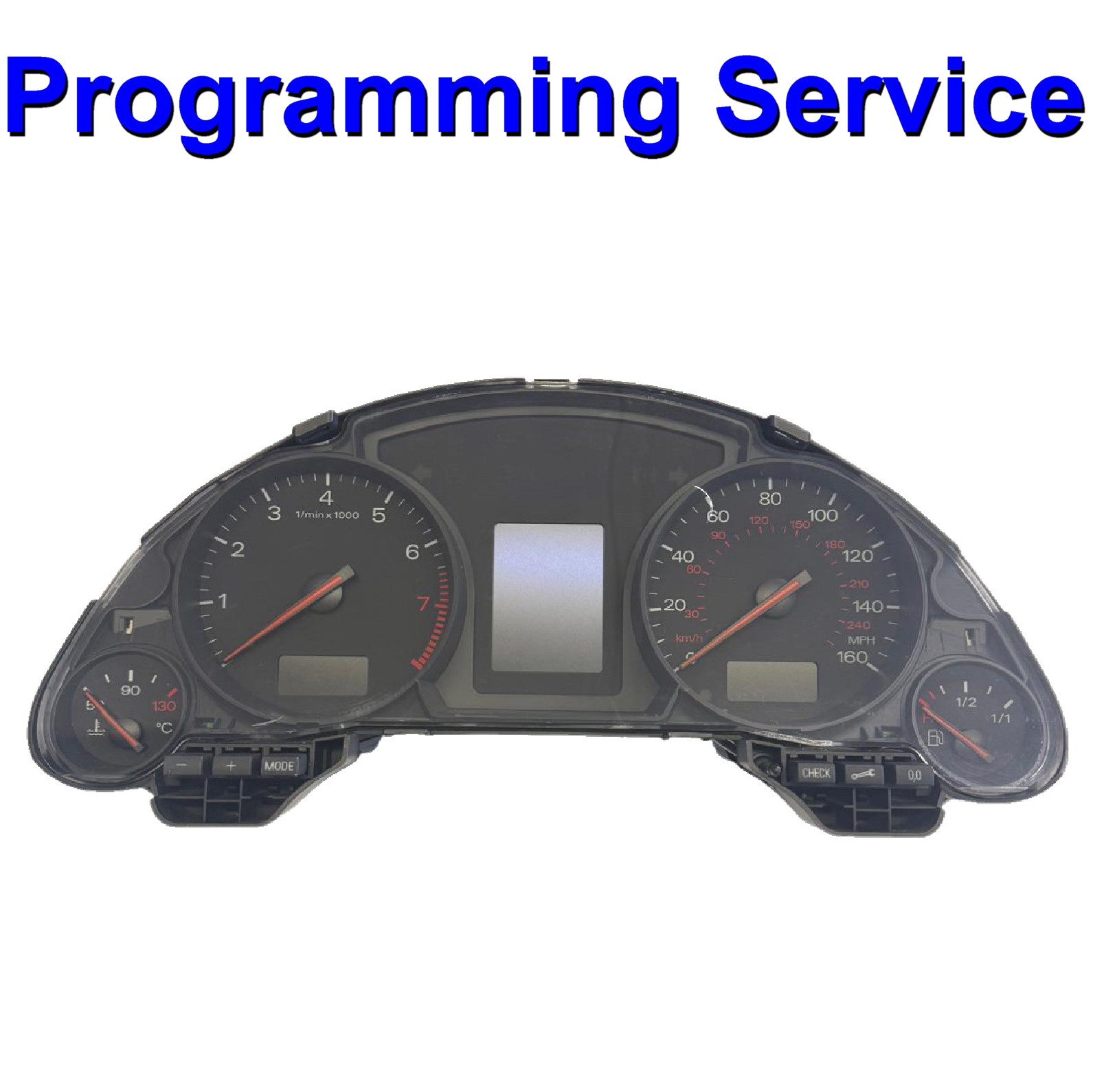 Audi A4 Bosch Instrument Cluster | RB4 | RB8 | Programming Service