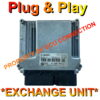 BMW Bosch ECU 0281016114 | DDE8506442 | EDC17CP02 | Plug+Play Exchange unit