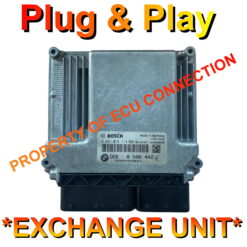 BMW Bosch ECU 0281016114 | DDE8506442 | EDC17CP02 | Plug+Play Exchange unit
