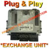 BMW Mini Bosch ECU | MEVD17.2.2 | 0261S06340 | 7612190 | Plug+Play Exchange unit