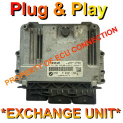 BMW Mini Bosch ECU | MEVD17.2.2 | 0261S06340 | 7612190 | Plug+Play Exchange unit