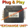 Chevrolet Matiz ECU | 5WY5451B | 96801808 | D42 | 9J | 3BPB | Plug+Play Exchange unit