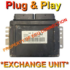 Chevrolet Matiz ECU | 5WY5451B | 96801808 | D42 9J 3BPB Plug+Play Exchange unit