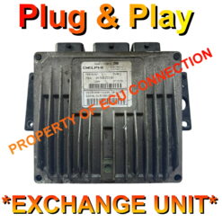 Citroen C3 Delphi ECU | 9650920380 | DDCR | Plug+Play Exchange unit