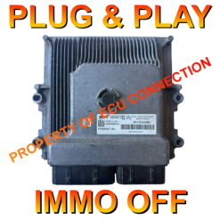 Citroen / Peugeot Continental ECU | VD46.1 | HW9806671980 | 9813043480 | Plug+Play Immo Off