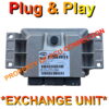 Citroen Peugeot IAW6LP1.39 HW9654792980 SW9654210380 Plug+Play Exchange unit