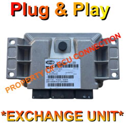 Citroen Peugeot IAW6LP1.39 HW9654792980 SW9654210380 Plug+Play Exchange unit