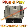 Ford Bosch ECU MED17.0.1 0261S11320 C1B1-12A650-ZB Plug+Play Exchange unit