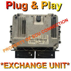 Ford Bosch ECU MED17.0.1 0261S11320 C1B1-12A650-ZB Plug+Play Exchange unit