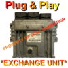 Ford Delphi ECU | BV61-12A650-ACG | 28334086 | DCM3.5 | Plug+Play Exchange unit