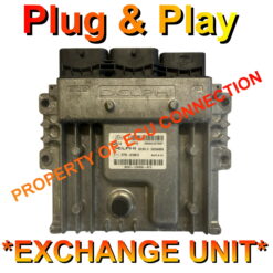 Ford Delphi ECU | BV61-12A650-ACG | 28334086 | DCM3.5 | Plug+Play Exchange unit