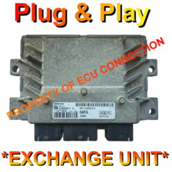 Ford Fiesta ECU S180049013 | 0AFA | 8V21-12A650-AFA | EMS2103 | Plug+Play Exchange unit