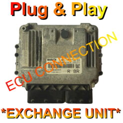 Honda ECU Bosch 0281012095 | RBR | EDC16C7 | Plug+Play Exchange unit