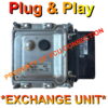 Kia ECU 9001090401KO | 39130-2B250 | ME17.9.11 | Plug+Play Exchange unit