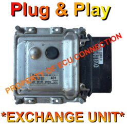 Kia ECU 9001090401KO | 39130-2B250 | ME17.9.11 | Plug+Play Exchange unit