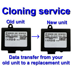 Alternative view of Mercedes-Benz Temic Immobilizer unit | Key supply | 'Start Error' fix | Programming Service