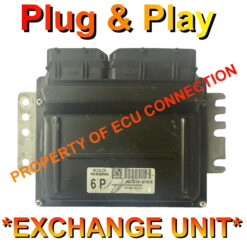 Nissan Almera Hitachi ECU | MEC32-231 | 6P | Plug+Play Exchange unit