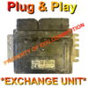 Nissan ECU MEC32-100 | ZK | Plug+Play Exchange unit