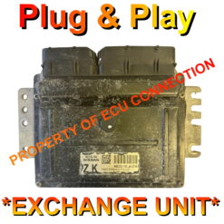 Nissan ECU MEC32-100 | ZK | Plug+Play Exchange unit