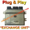 Nissan ECU MEC940-480 | H3 | Plug+Play Exchange unit