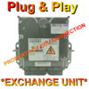Nissan Navara ECU Denso 23710-EB33A | MB275800-3613 | 1K | Plug+Play Exchange unit