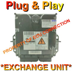 Nissan Navara ECU Denso 23710-EB33A | MB275800-3613 | 1K | Plug+Play Exchange unit