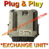 Nissan Qashqai Bosch ECU | 0281014859 | 23710JD78E | XL | Plug+Play Exchange unit