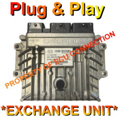 Peugeot Citroen ECU HW9666375980 9801538280 DCM3.4 Plug+Play Exchange Unit
