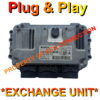 Peugeot Citroen Bosch ECU | 0261208903 | 9662126680 | ME7.4.5 | Plug+Play Exchange unit