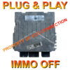 Peugeot Citroen Siemens ECU | SID801 | 5WS40025D-T | HW9644323980 | SW9644860380 | Plug+Play Immo Off