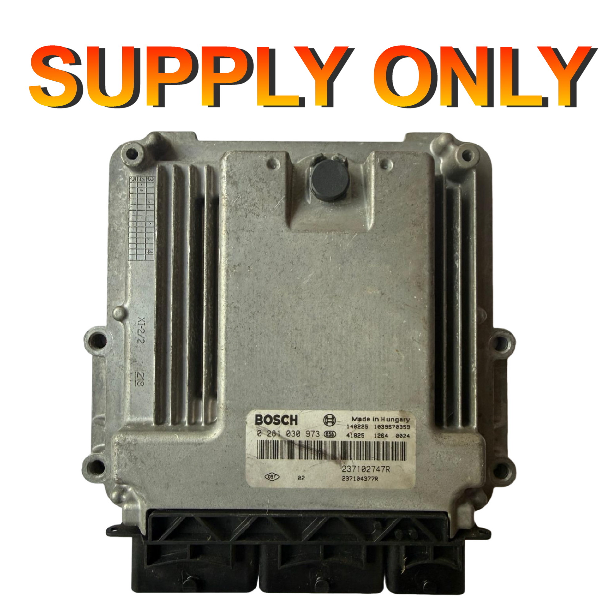 Renault Bosch ECU | 0281030973 | 237102747R | EDC17C42 | Plug+Play Exchange unit