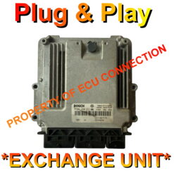 Renault Bosch ECU | 0281030973 | 237102747R | EDC17C42 | Plug+Play Exchange unit