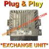 Renault Continental ECU | SID305 | S180067144 A | 237101495R | Plug+Play Exchange unit