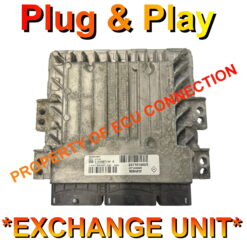 Renault Continental ECU SID305 S180067144 A 237101495R Plug+Play Exchange unit