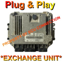 Renault Laguna Bosch ECU 0281012770 | 8200527713 | EDC16C3 | Plug+Play Exchange unit