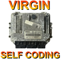 Renault Vauxhall Movano ECU Bosch EDC16C36 | 0281013364 | 8200635663 | 8200833387 | Virginised Self coding unit