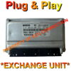 Toyota ECU 0261208036 | 89661-0D210 | G | M7.9.4 | Plug+Play Exchange unit