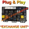 Vauxhall Opel Astra | Zafira Underhood Electrical Centre | UEC Hella 13250231 | JZ | With PIN | Exchange unit