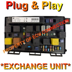 Vauxhall Opel Astra | Zafira Underhood Electrical Centre | UEC Hella 13250231 | JZ | With PIN | Exchange unit